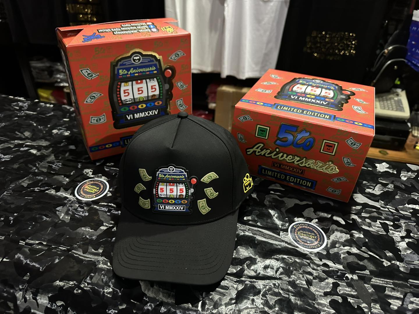 Gorra MARKITOS TOYS 5to Aniversario
