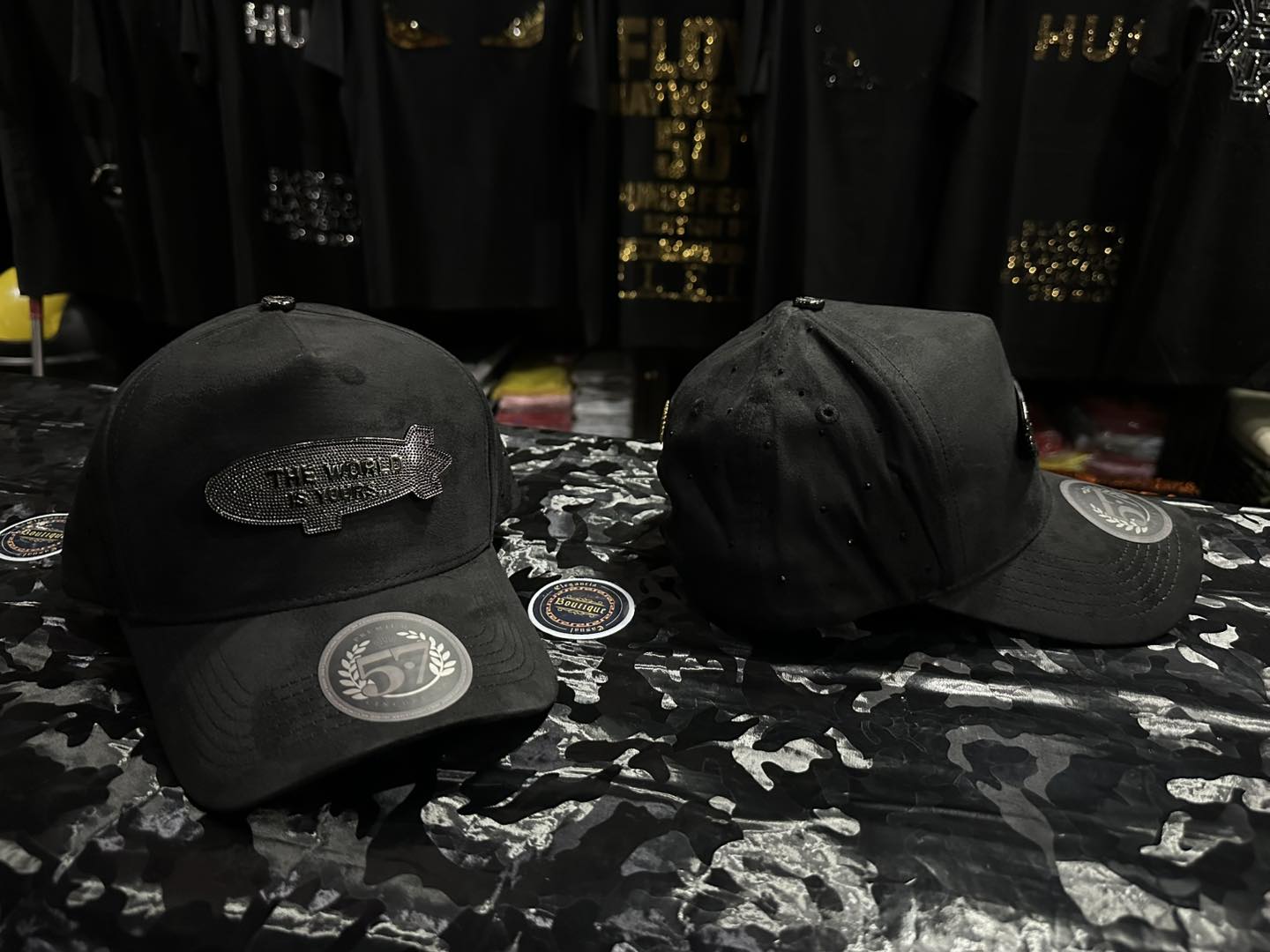 Gorra 5.7 The World