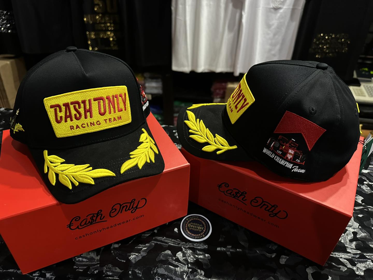 Gorra Cash Only Racing