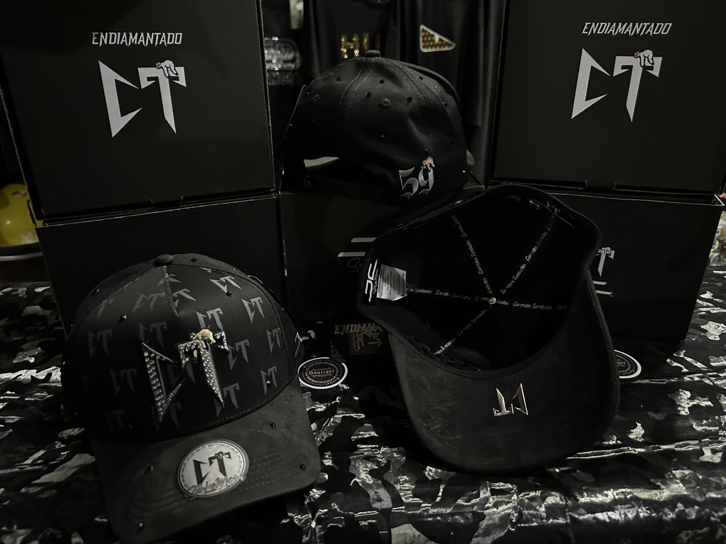Gorra JC HATS CT