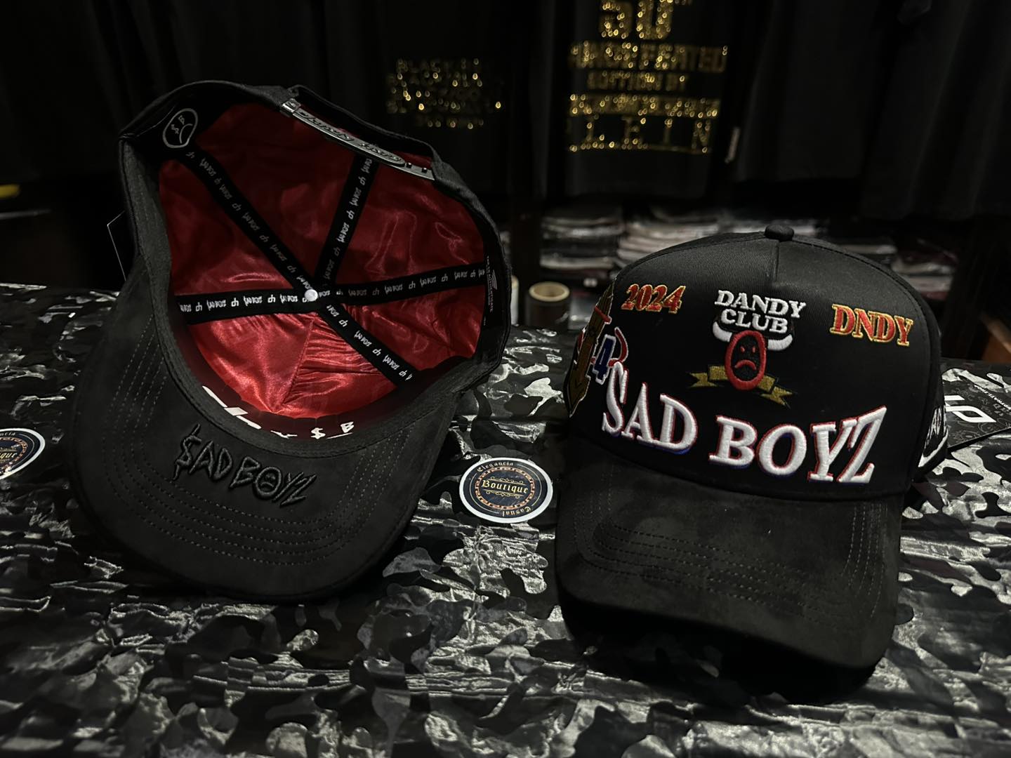 Gorra Dandy Hats Como Jordan