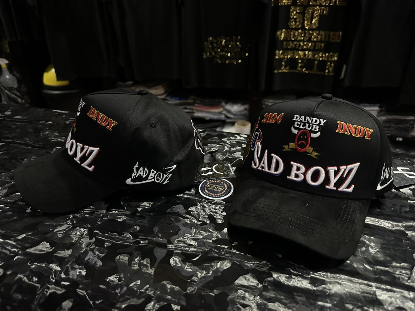 Gorra Dandy Hats Como Jordan