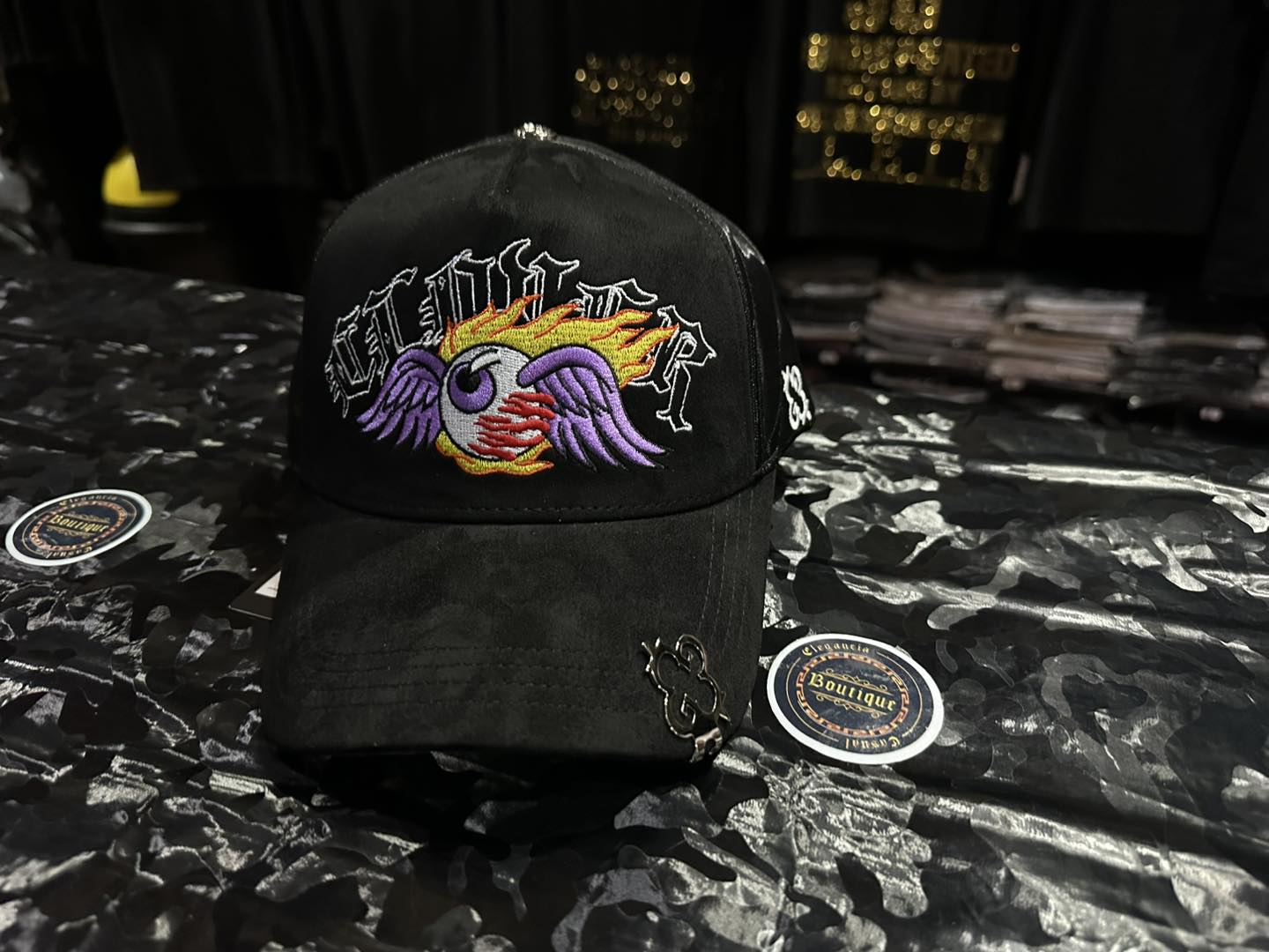 Gorra CLOVER GARMENTS EYE