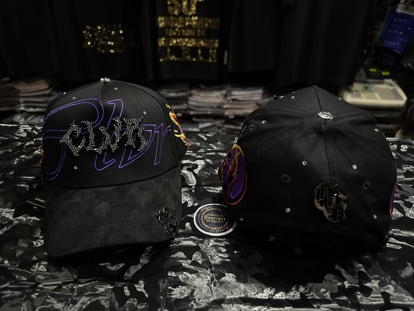 Gorra CLOVER GARMENTS Especial