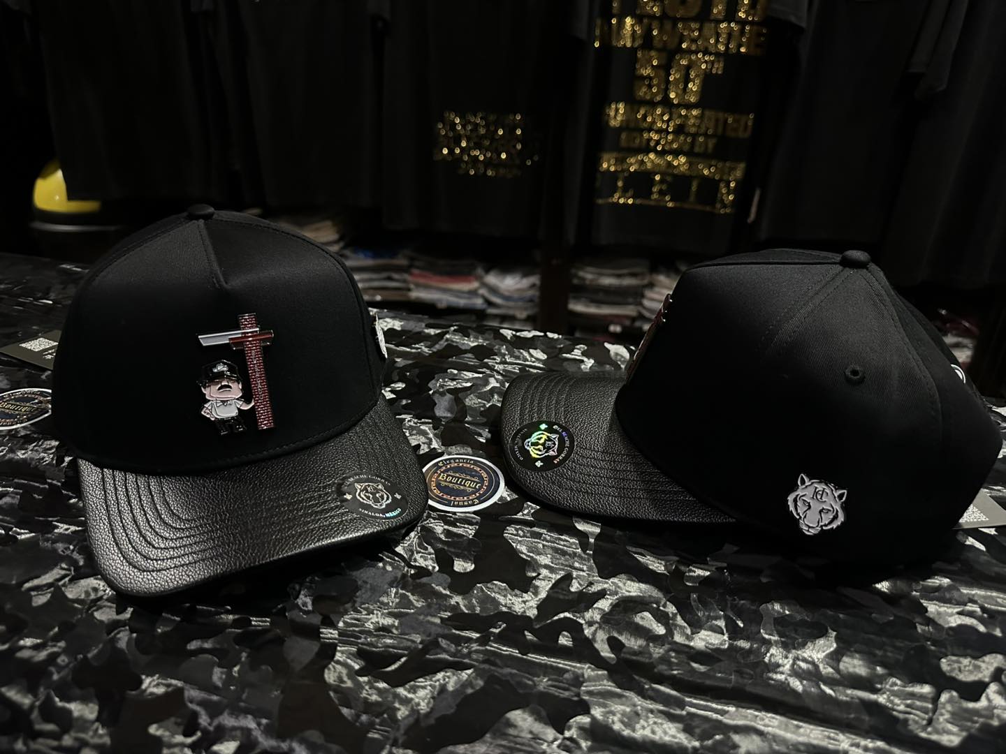 El Seache Gorras M.