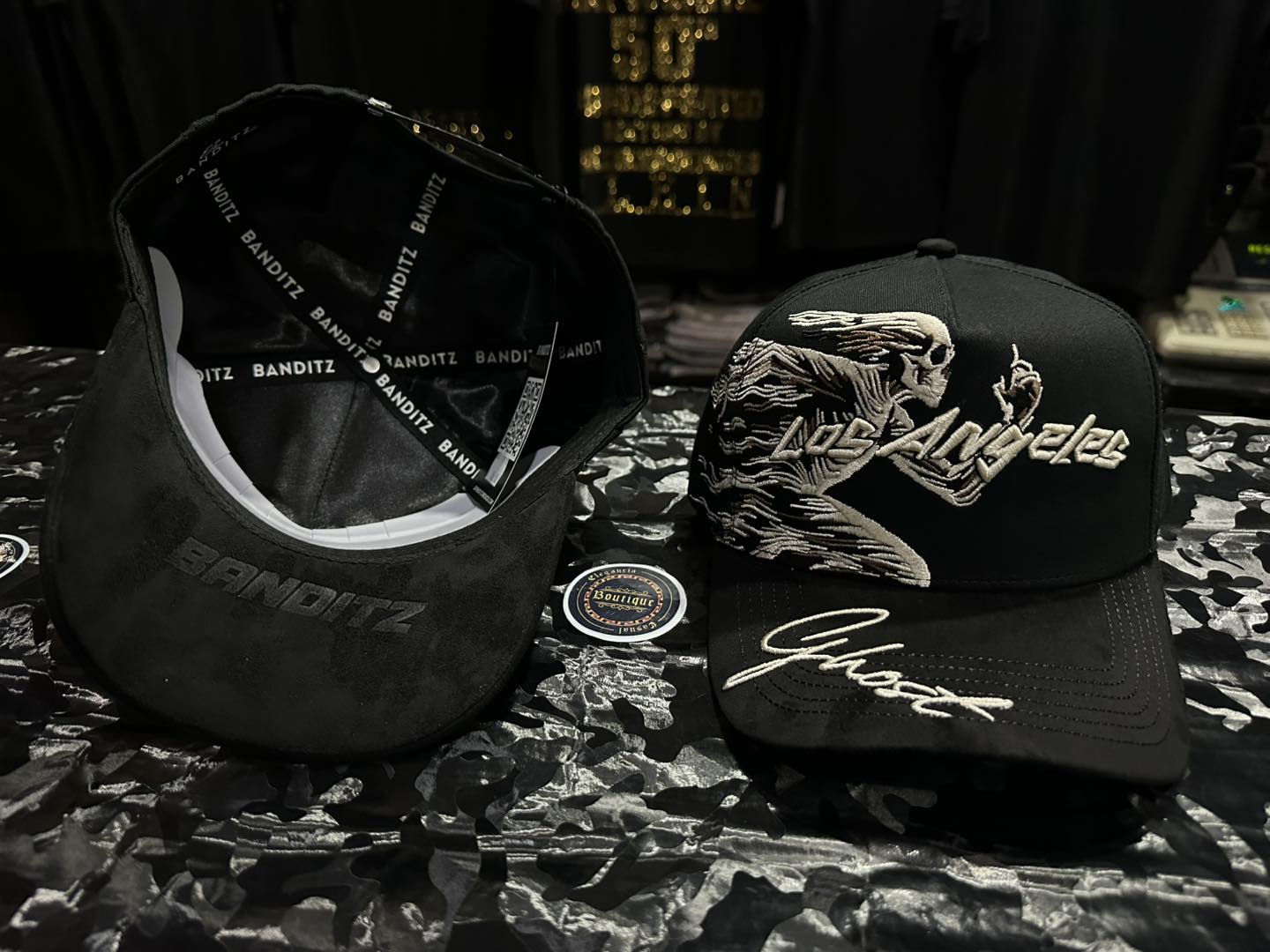 Gorra BANDITS