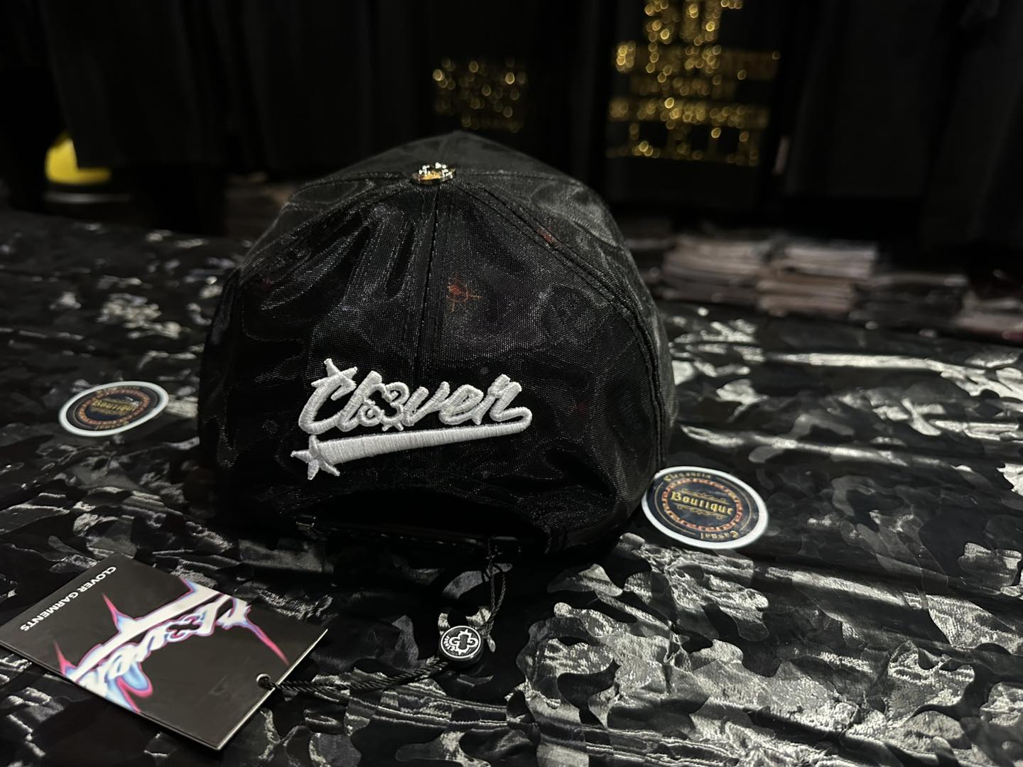 Gorra CLOVER GARMENTS EYE