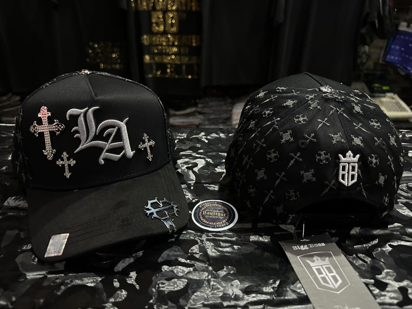 Gorra BIGG BOSS LA Cruces