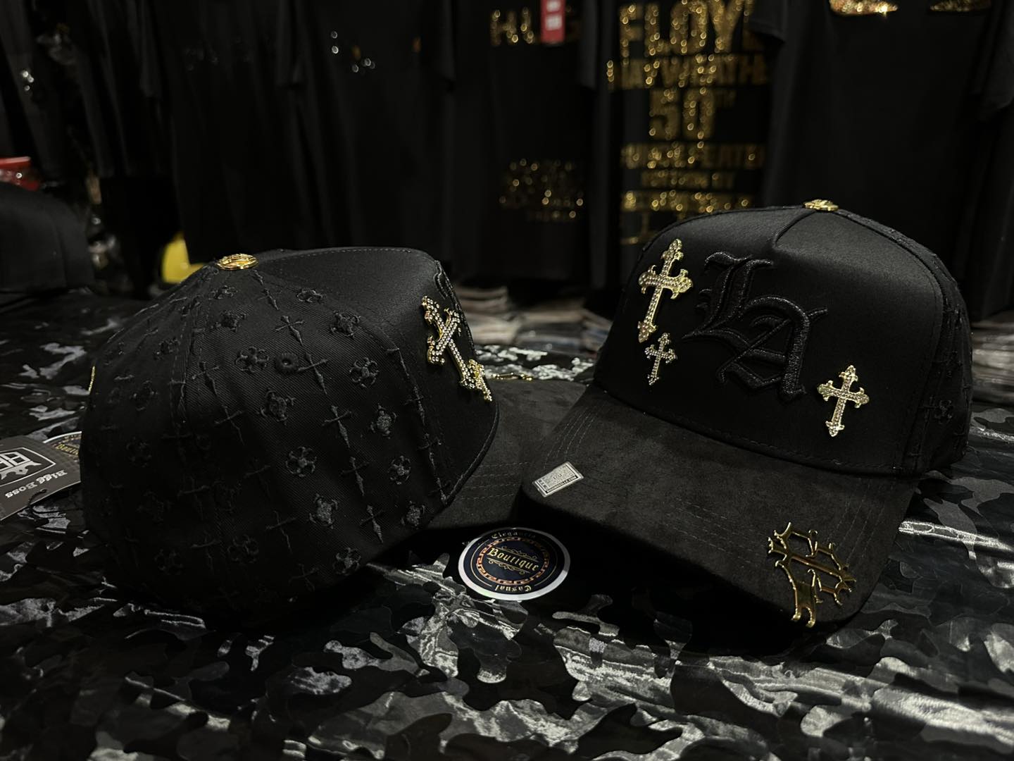 Gorra BIGG BOSS LA Cruces