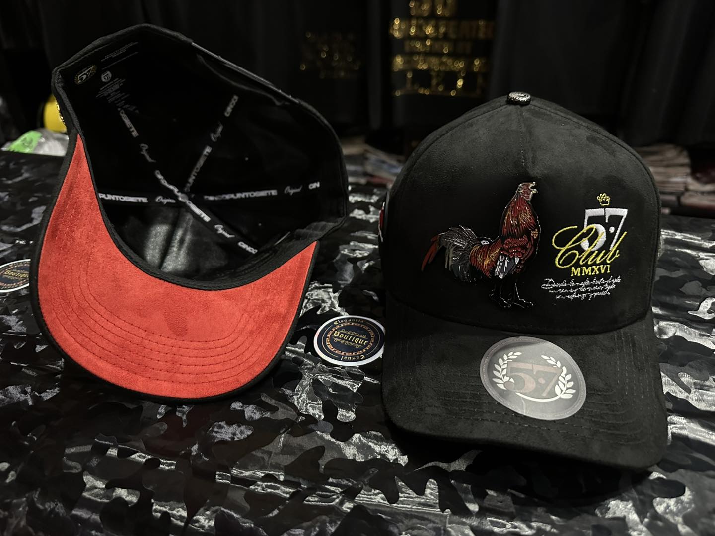 Gorra 5.7 Derby series 5.7