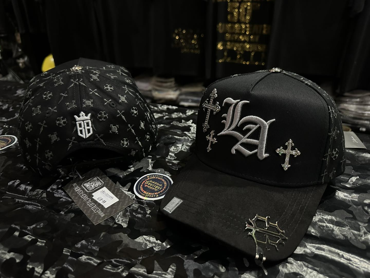 Gorra BIGG BOSS LA Cruces