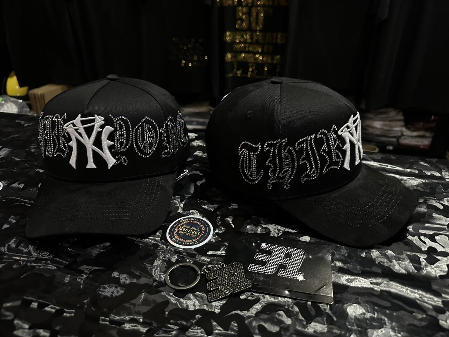 Gorra 31 Hats NY Crystal White
