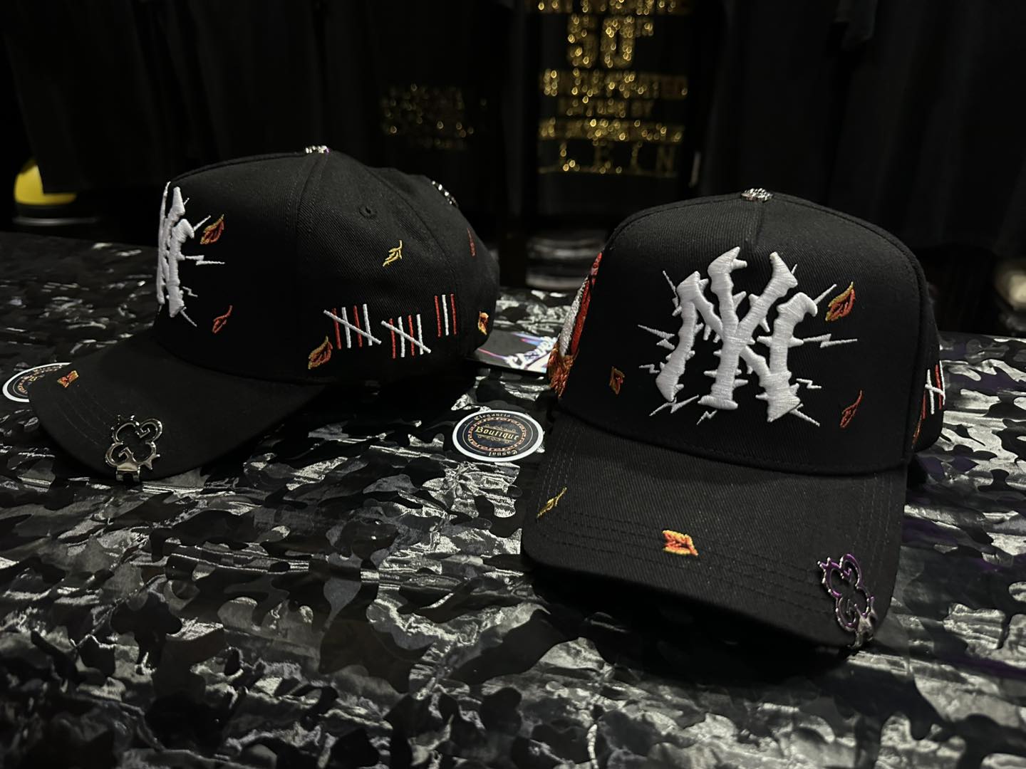 Gorra CLOVER GARMENTS NY JACK