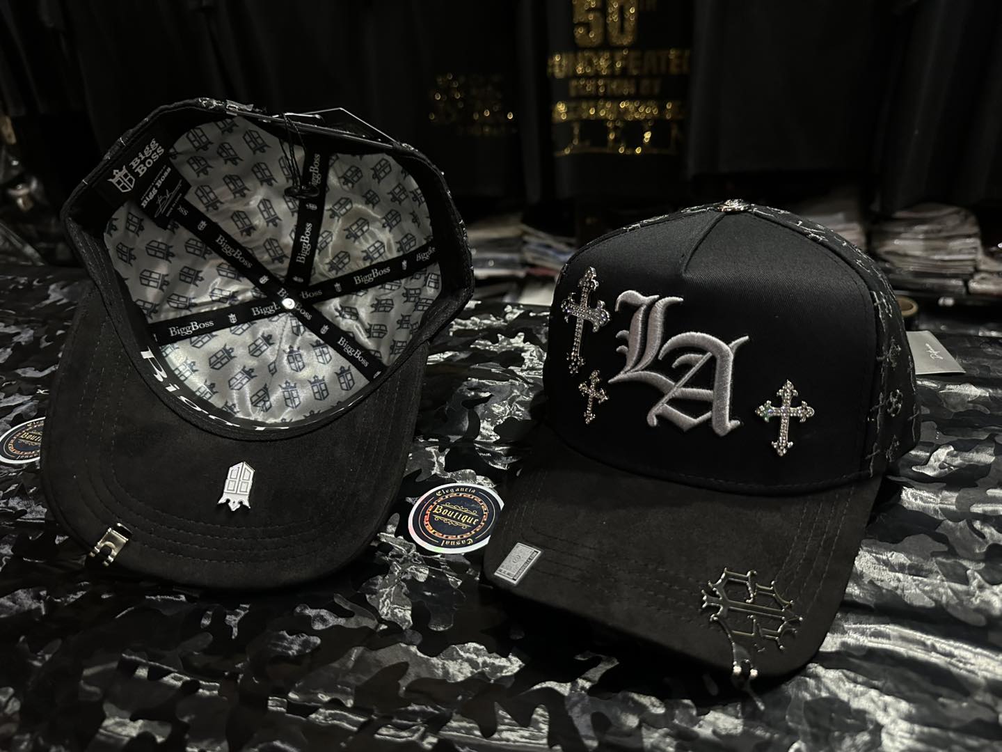 Gorra BIGG BOSS LA Cruces