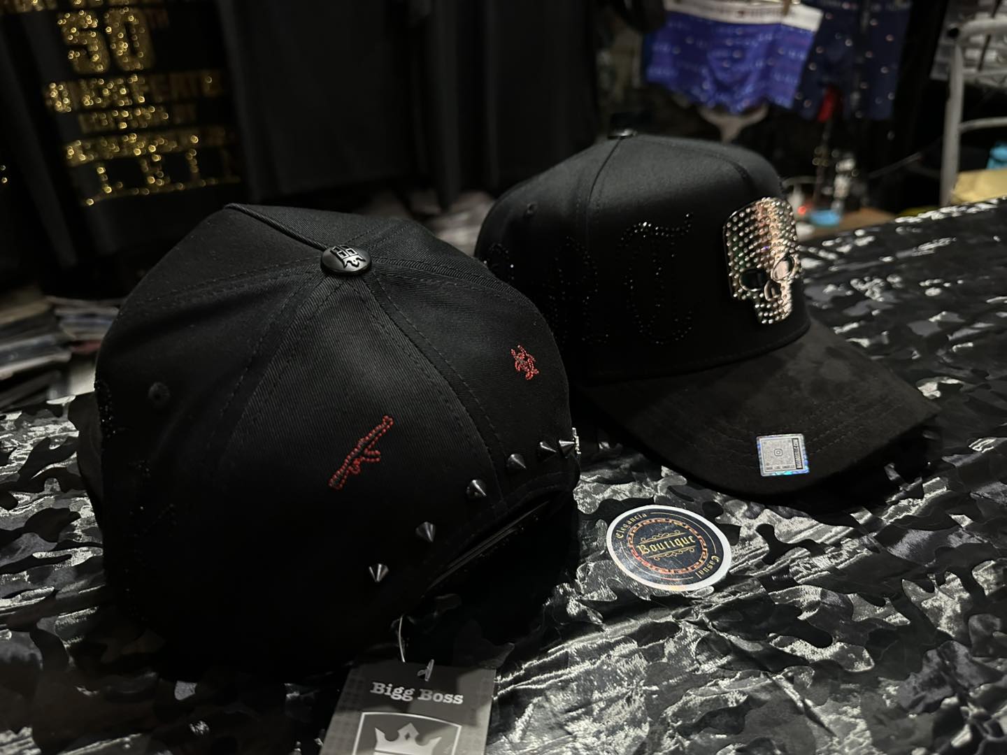 Gorra BIGG BOSS Antrax 5.7
