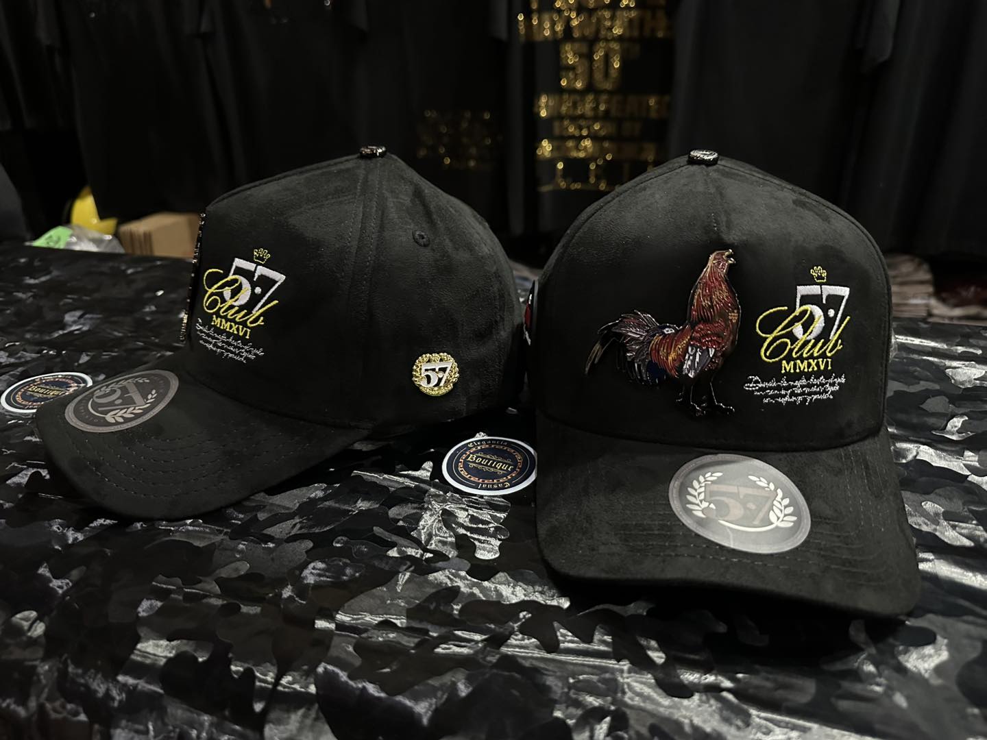 Gorra 5.7 Derby series 5.7