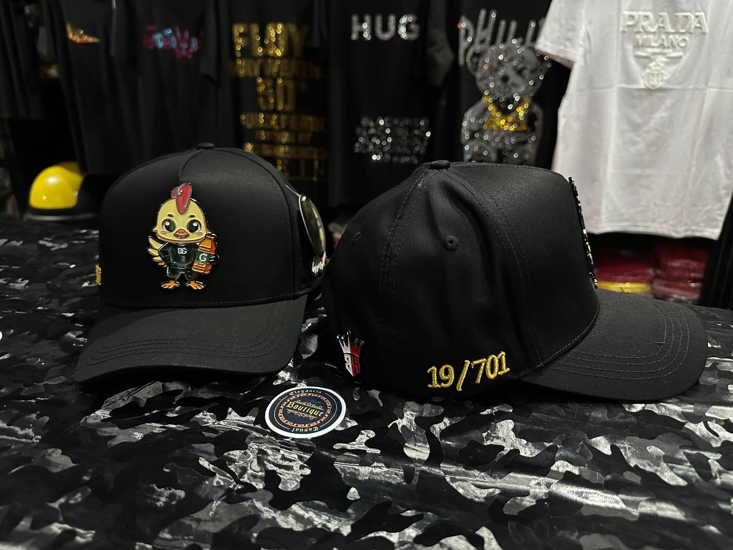 Gorra BOSS HATS 09