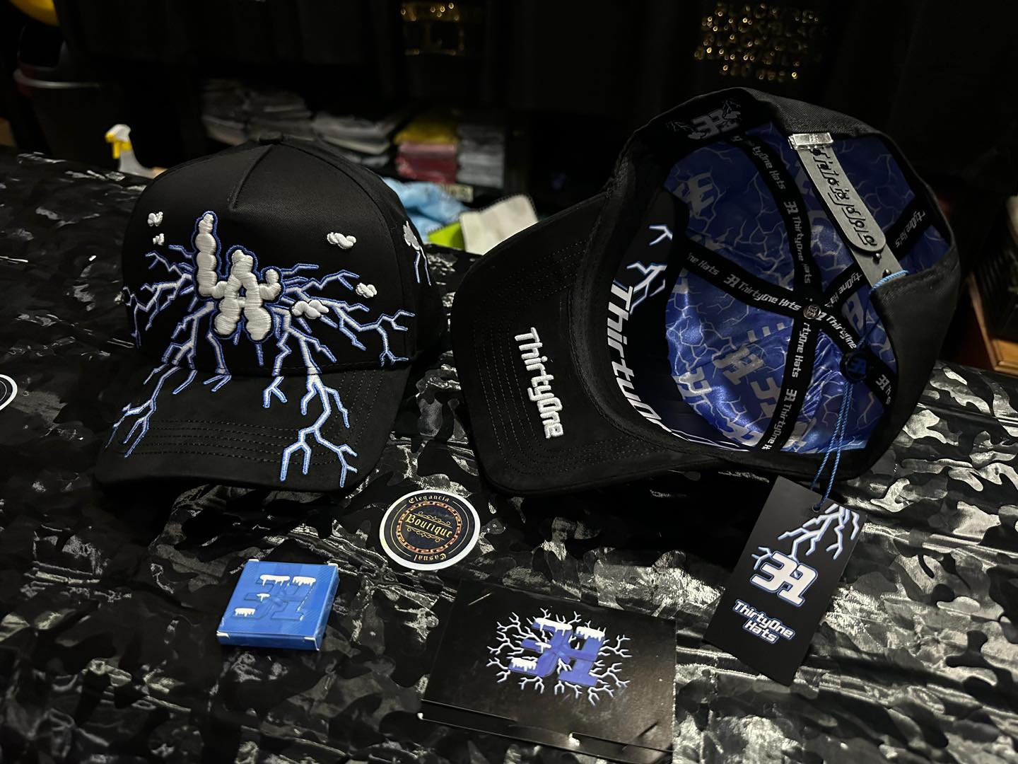 Gorra 31 Hats LA