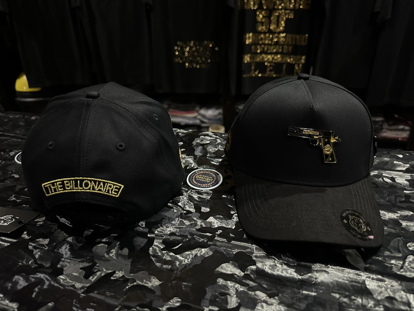El Seache Gorras 701