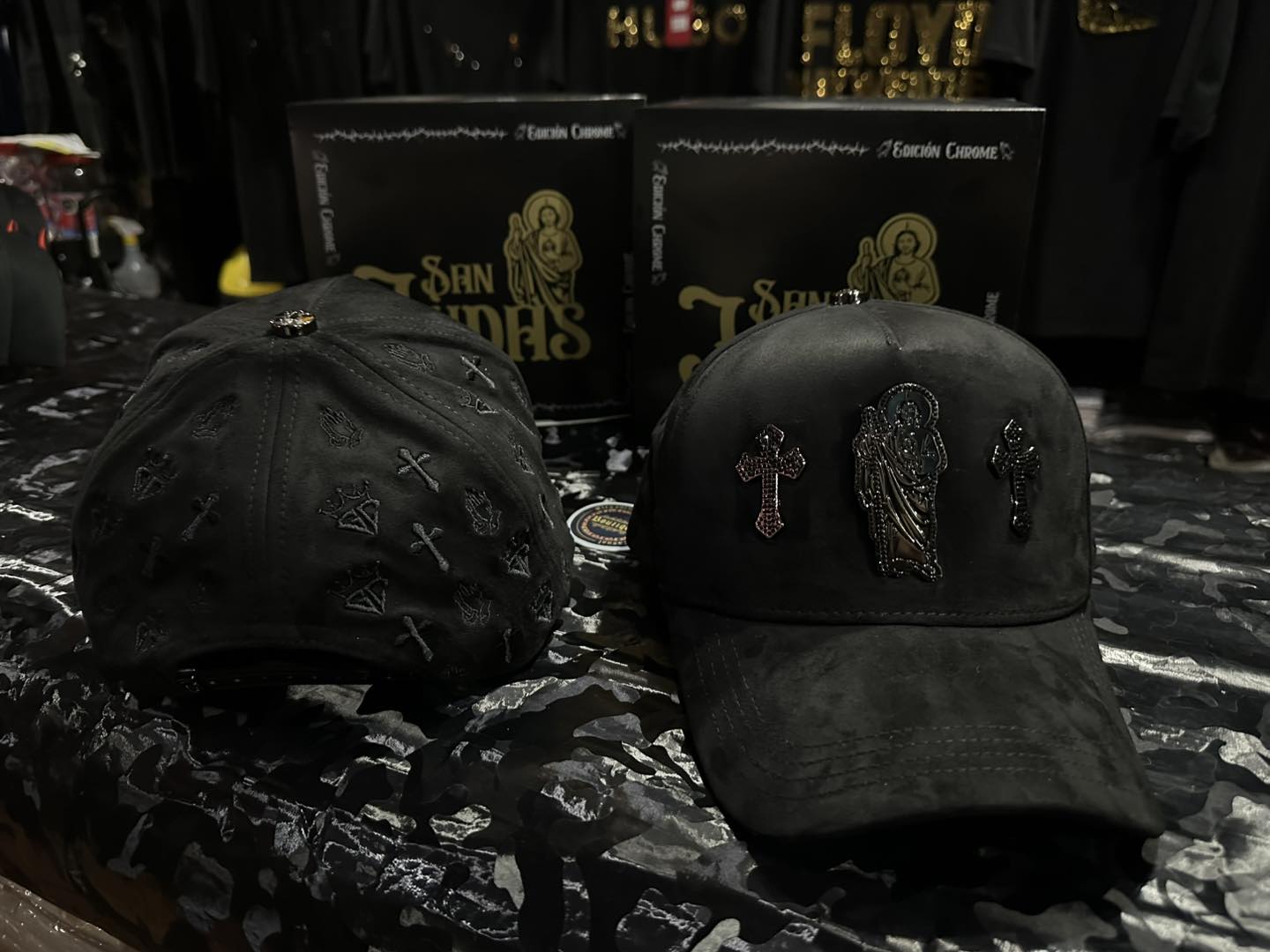 Gorra CG HATS San Judas