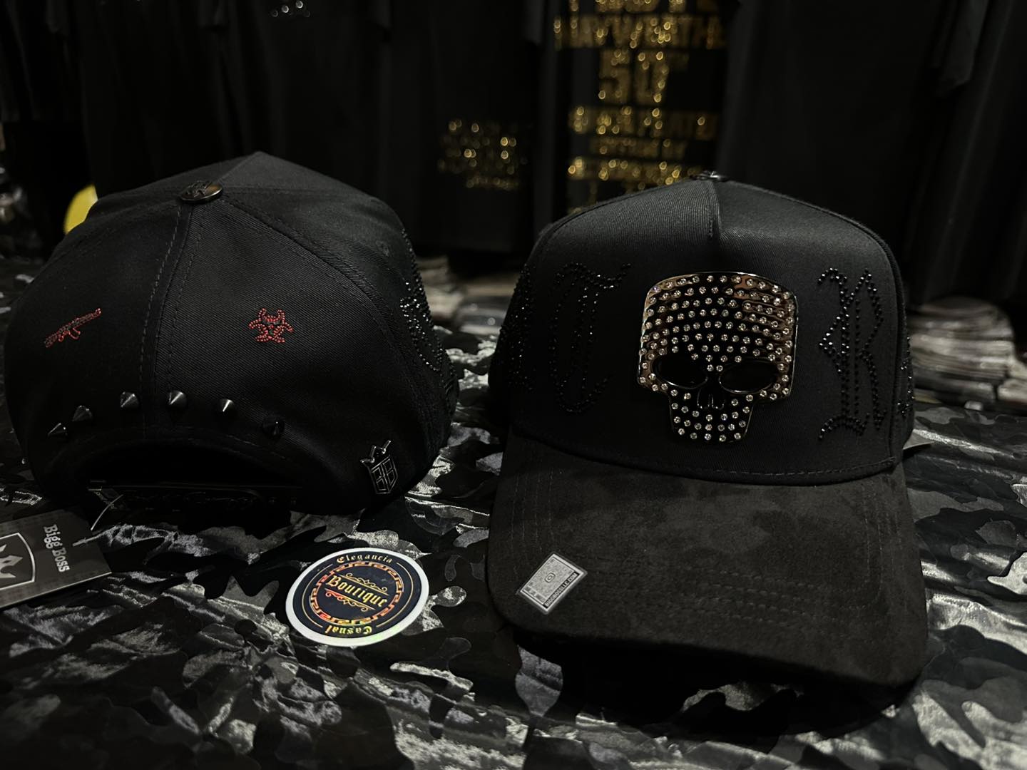 Gorra BIGG BOSS Antrax 5.7