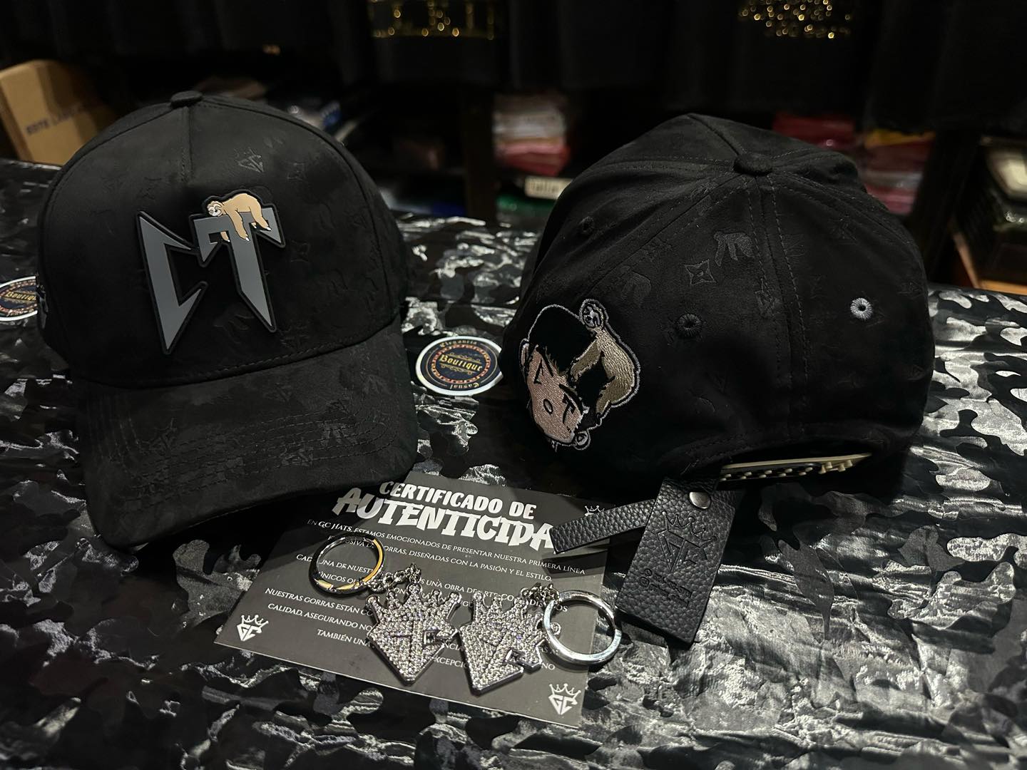Gorra CG HATS CT Edicion Premium