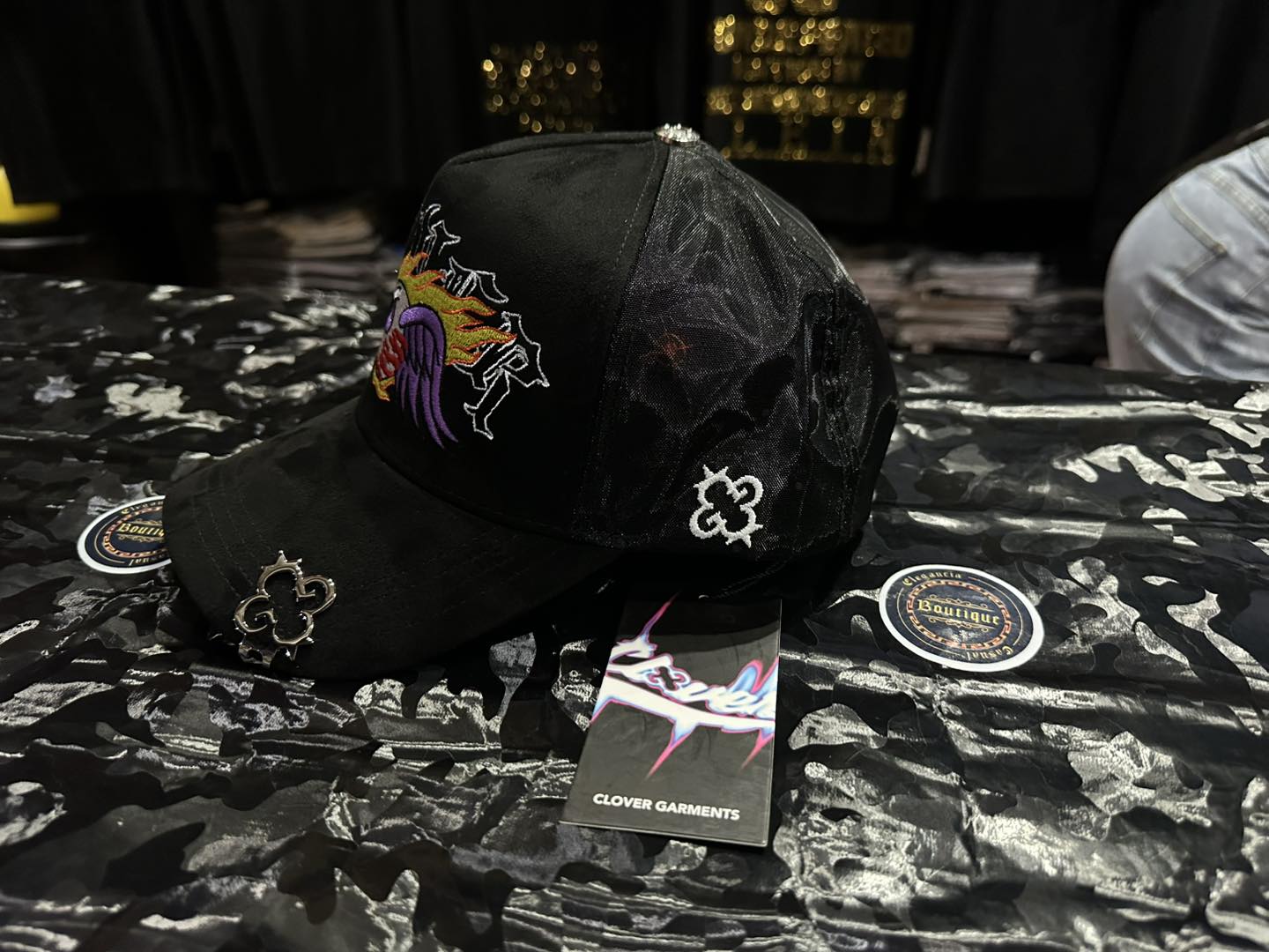 Gorra CLOVER GARMENTS EYE