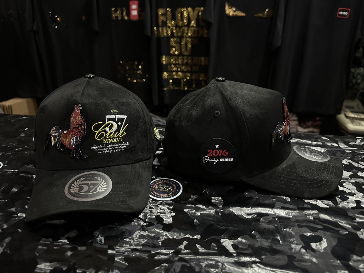 Gorra 5.7 Derby series 5.7