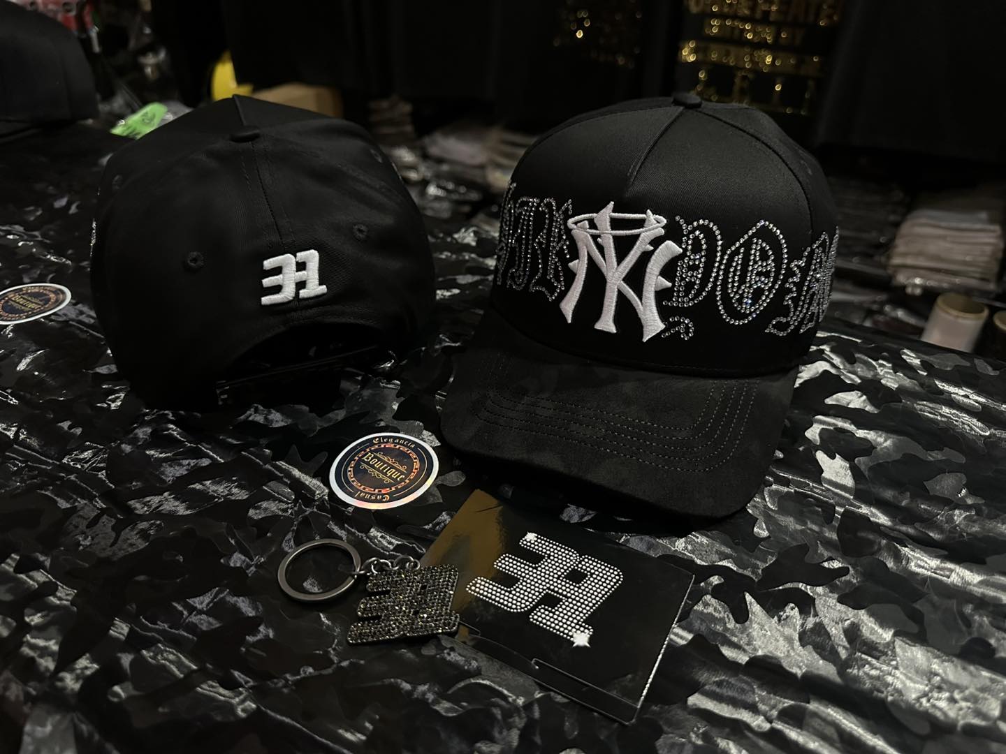 Gorra 31 Hats NY Crystal White