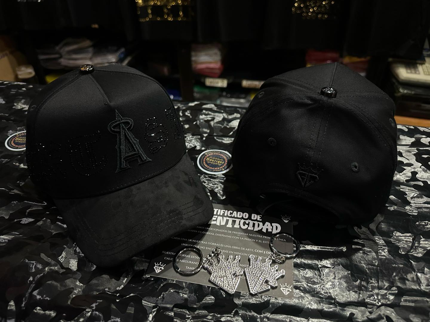 Gorra CG HATS A Crystal