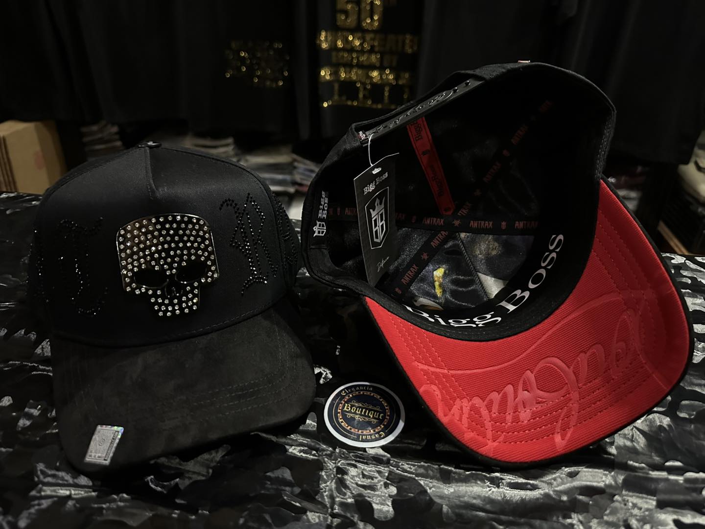 Gorra BIGG BOSS Antrax 5.7