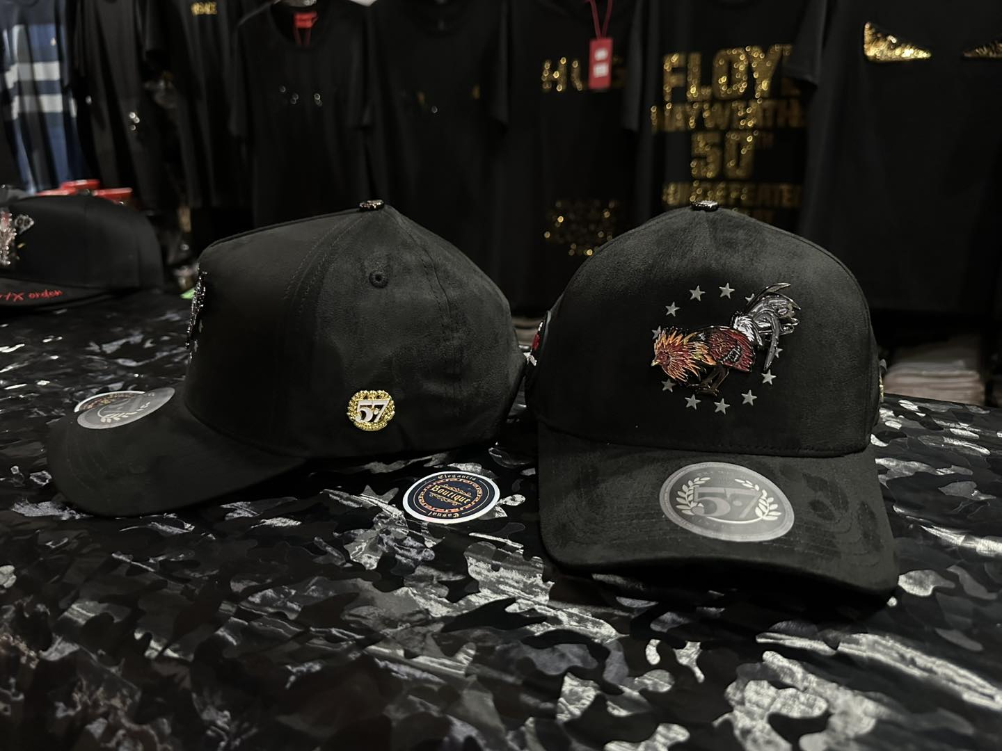 Gorra 5.7 Derby series