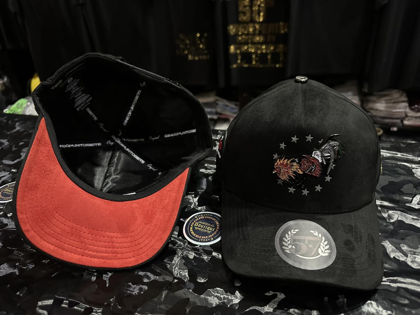 Gorra 5.7 Derby series