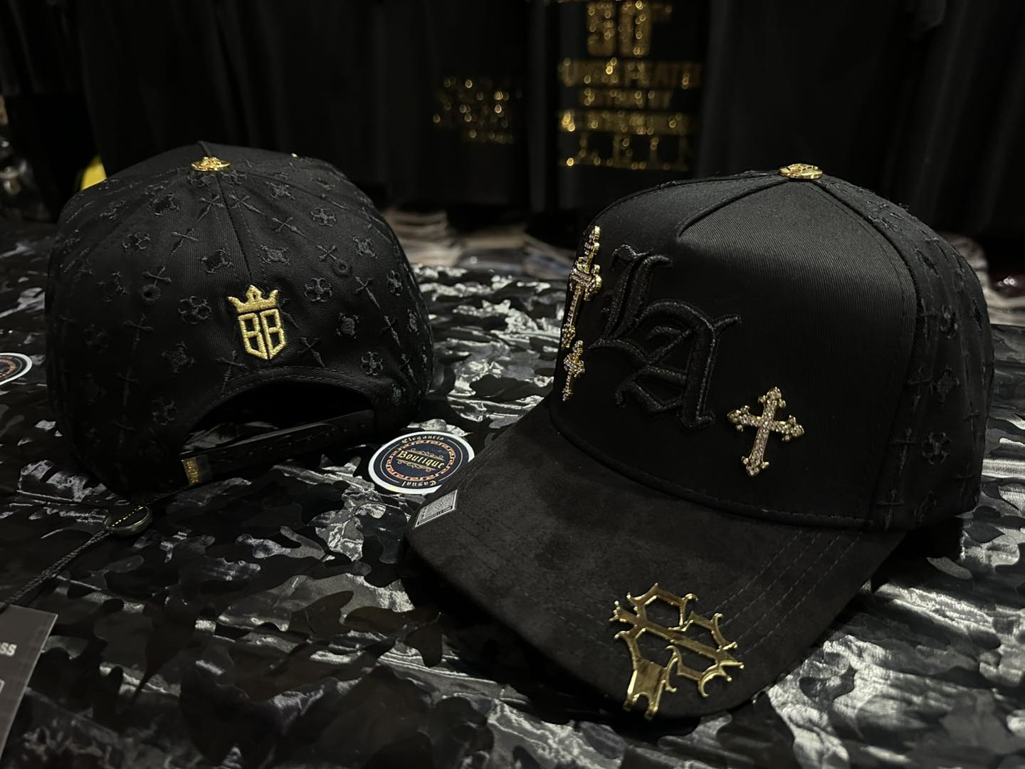 Gorra BIGG BOSS LA Cruces