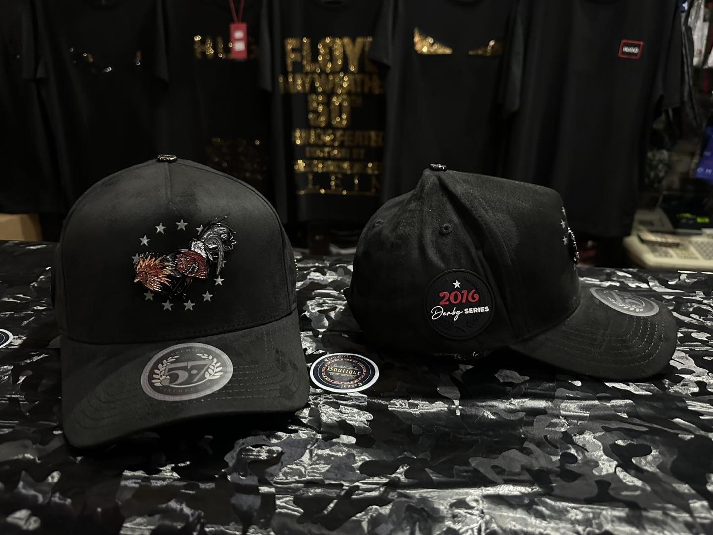 Gorra 5.7 Derby series