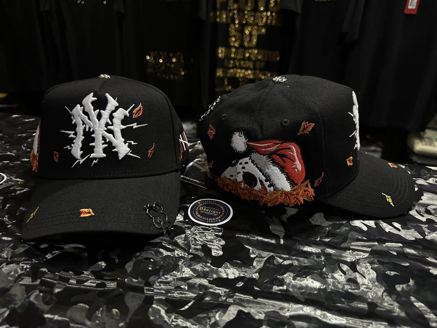 Gorra CLOVER GARMENTS NY JACK