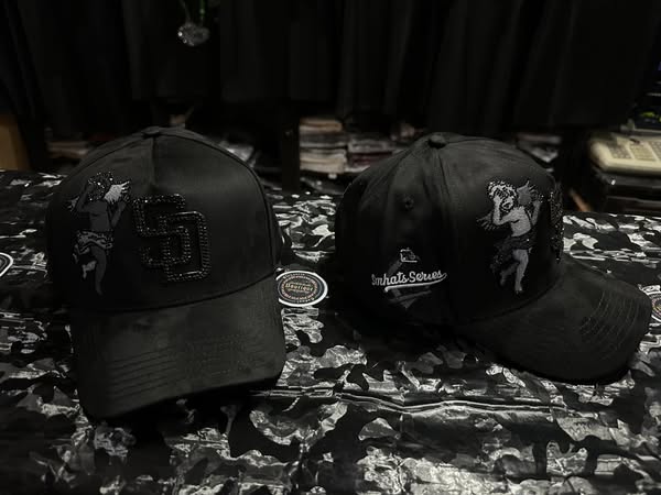 Gorra SM HATS Los Padres De San Diego Camuflajeada
