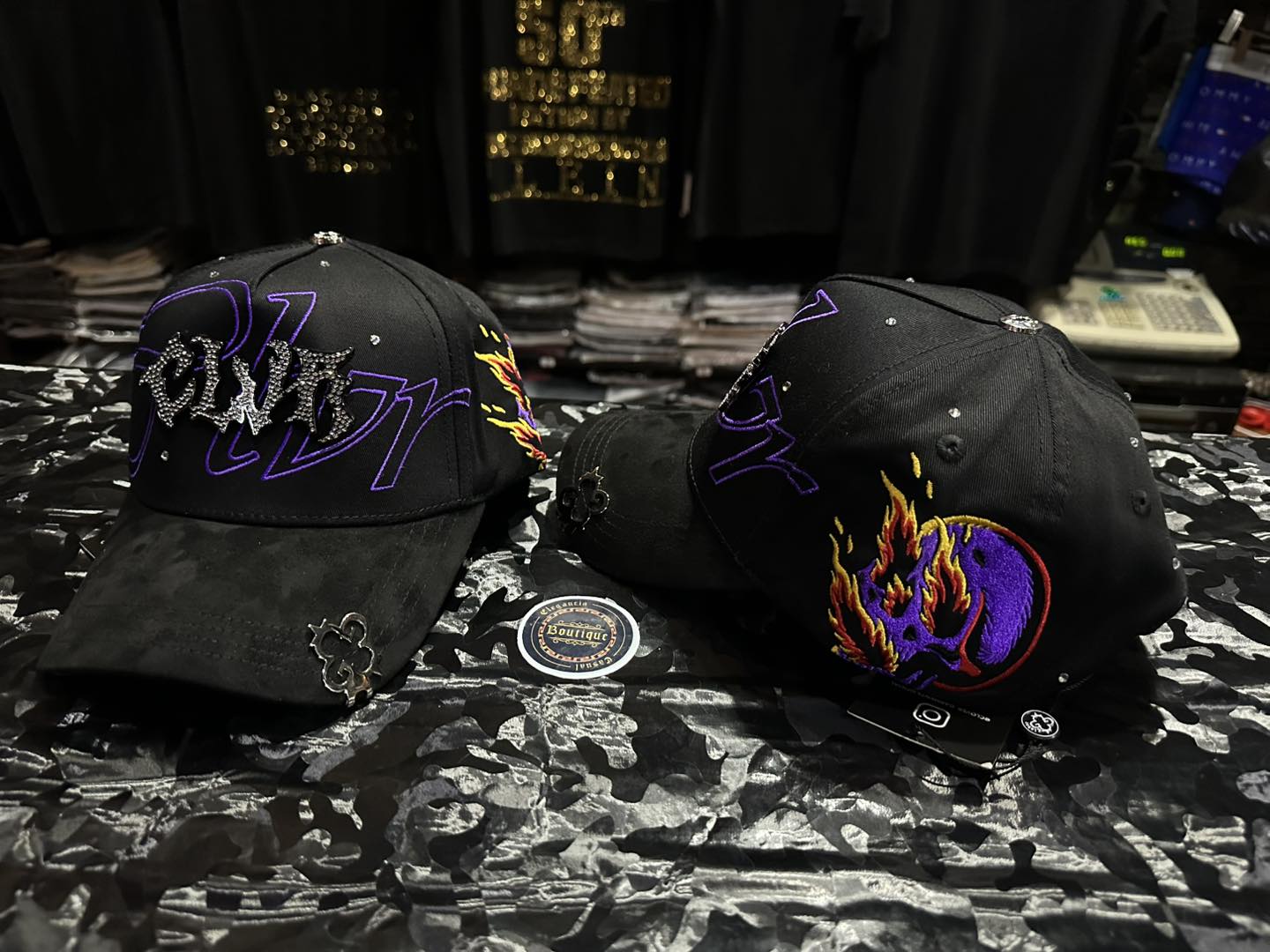 Gorra CLOVER GARMENTS Especial