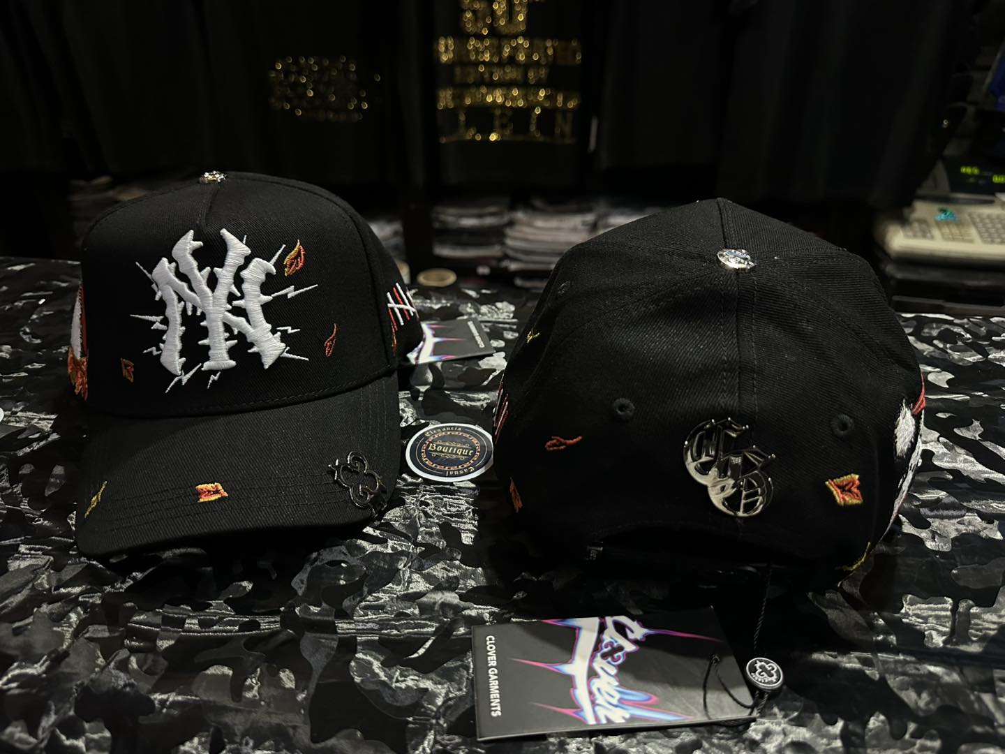 Gorra CLOVER GARMENTS NY JACK