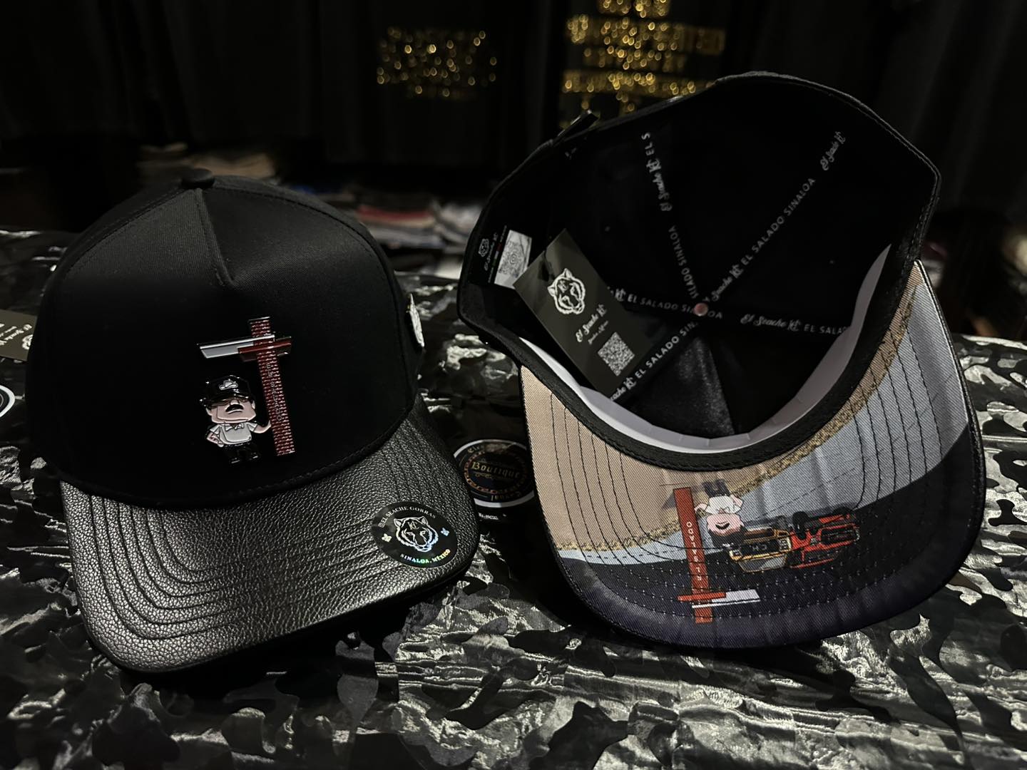 El Seache Gorras M.