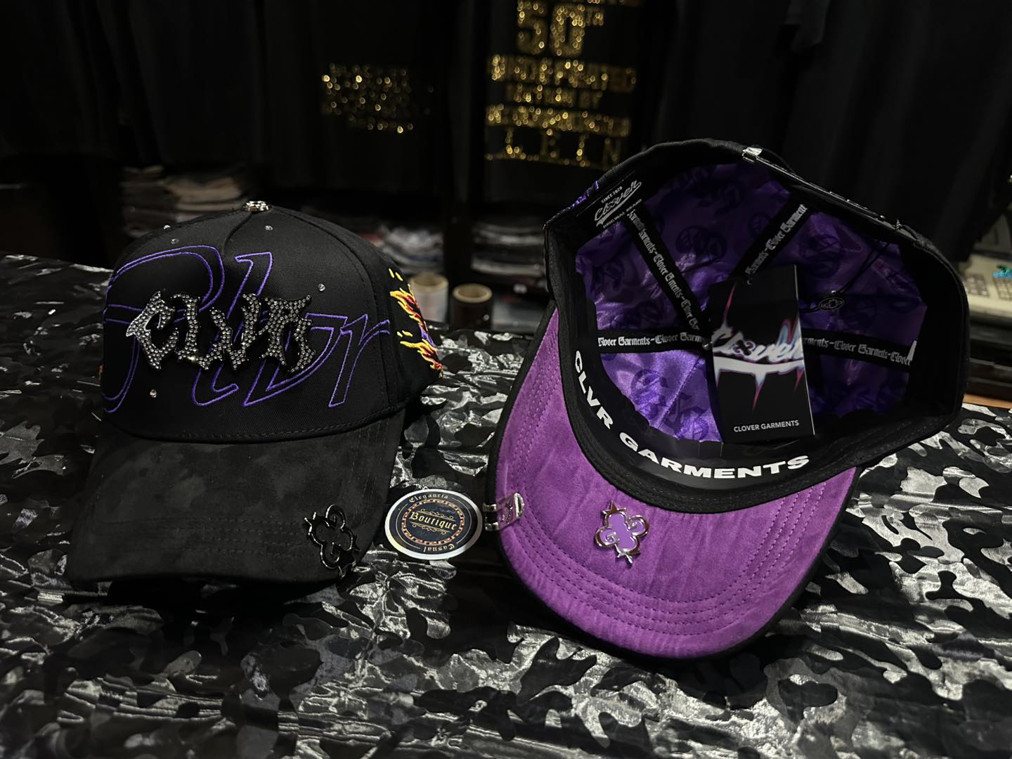 Gorra CLOVER GARMENTS Especial