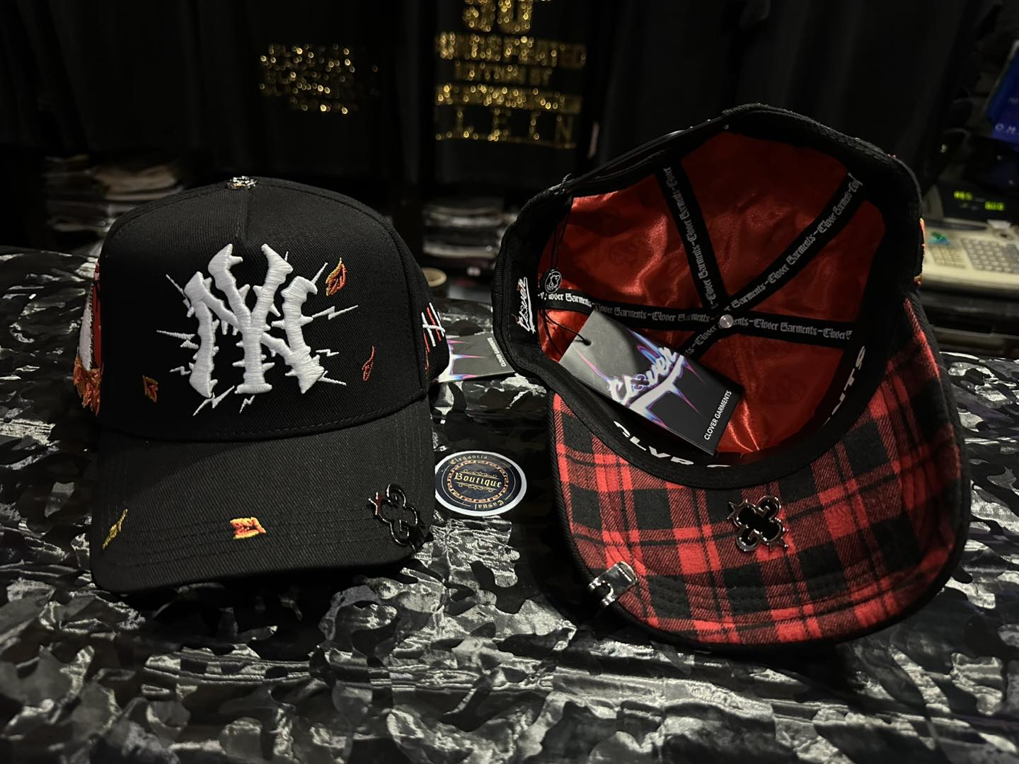 Gorra CLOVER GARMENTS NY JACK