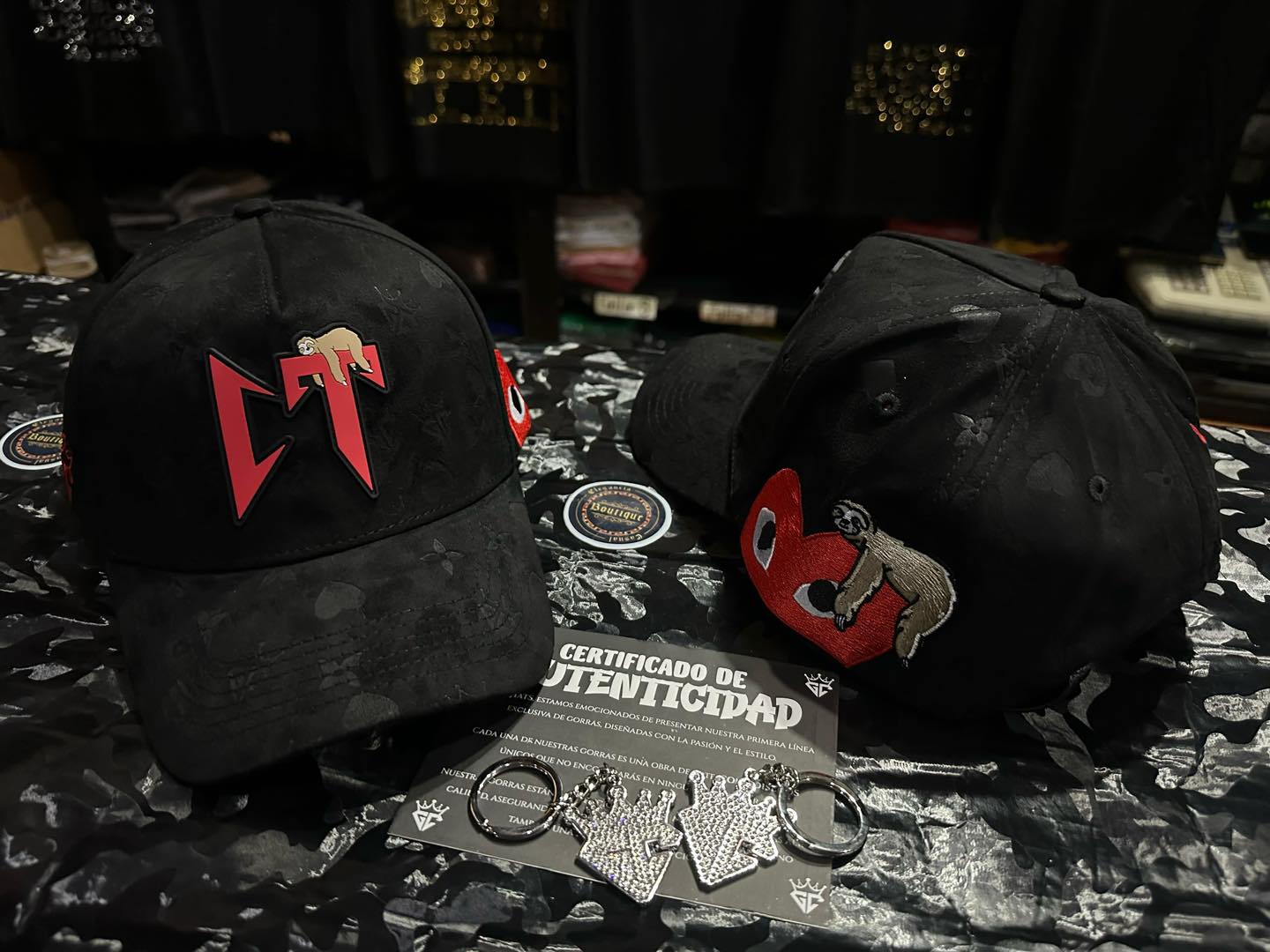 Gorra CG HATS CT Red