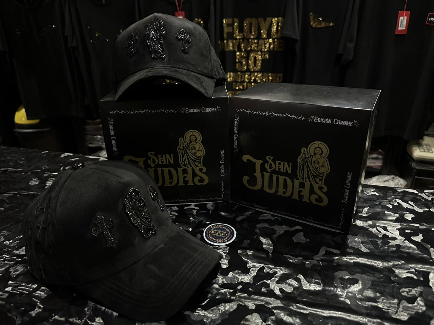 Gorra CG HATS San Judas