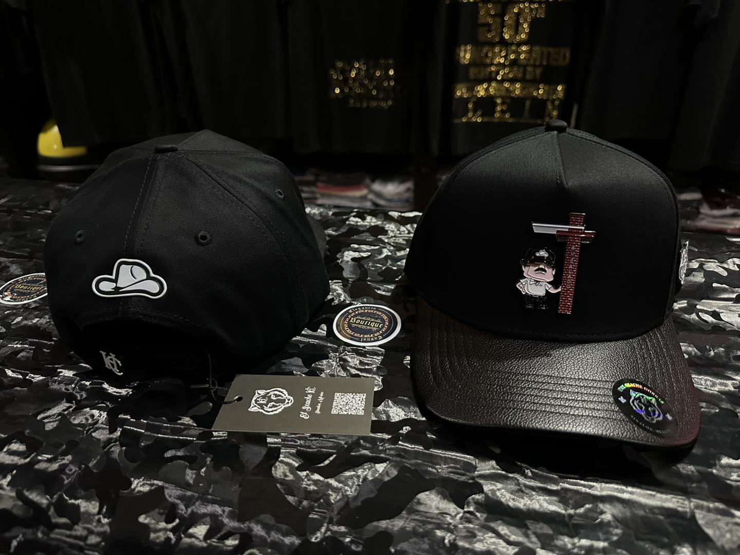 El Seache Gorras M.