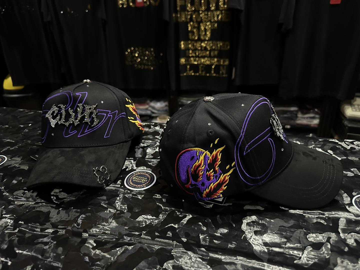 Gorra CLOVER GARMENTS Especial