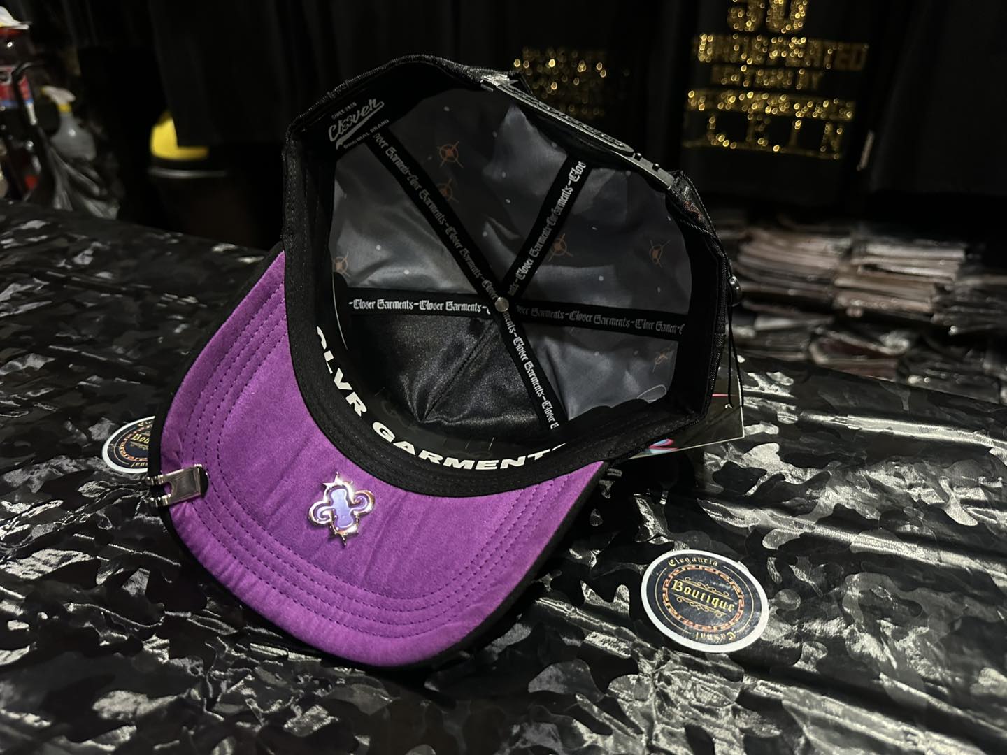 Gorra CLOVER GARMENTS EYE