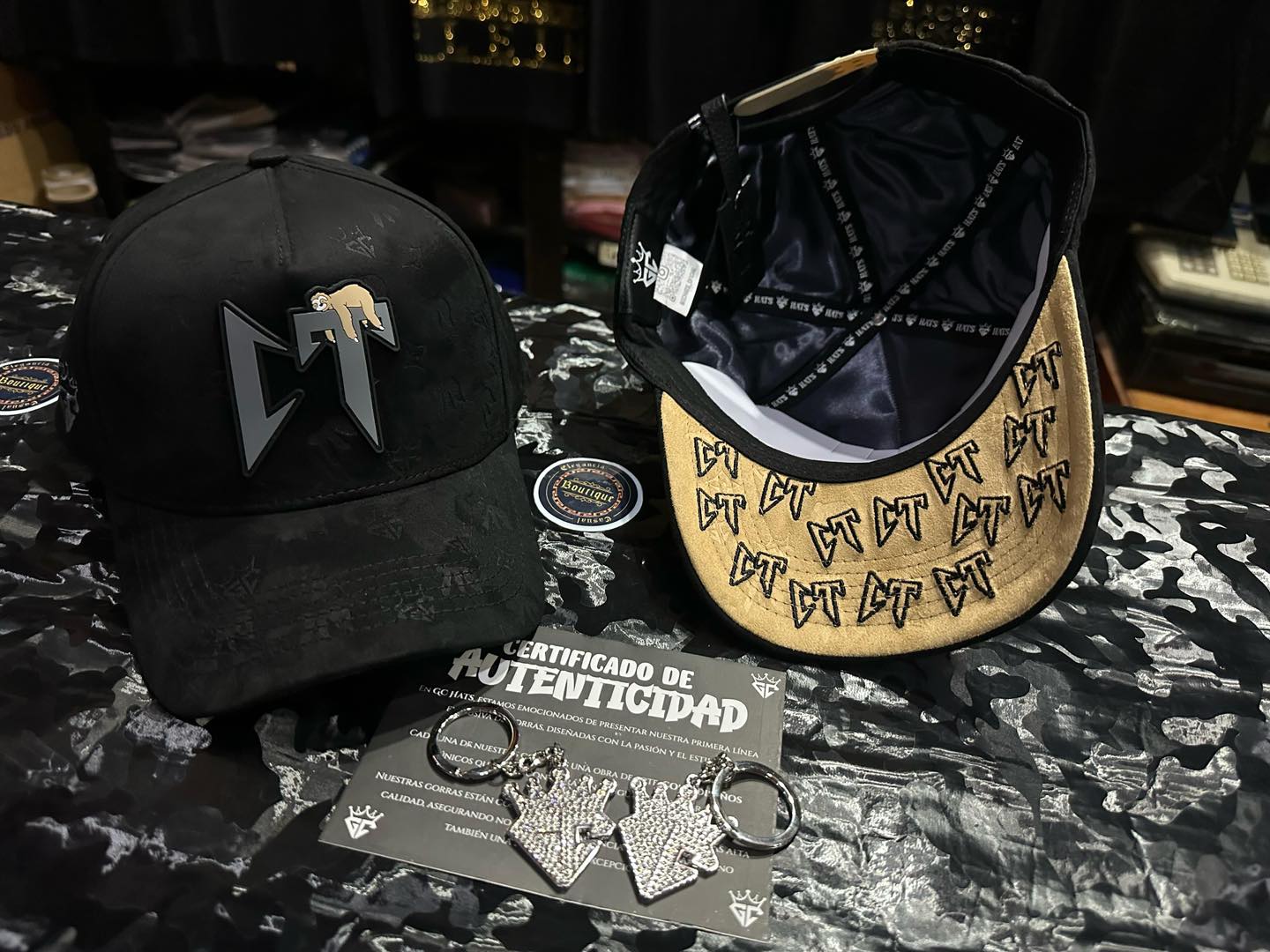 Gorra CG HATS CT Edicion Premium