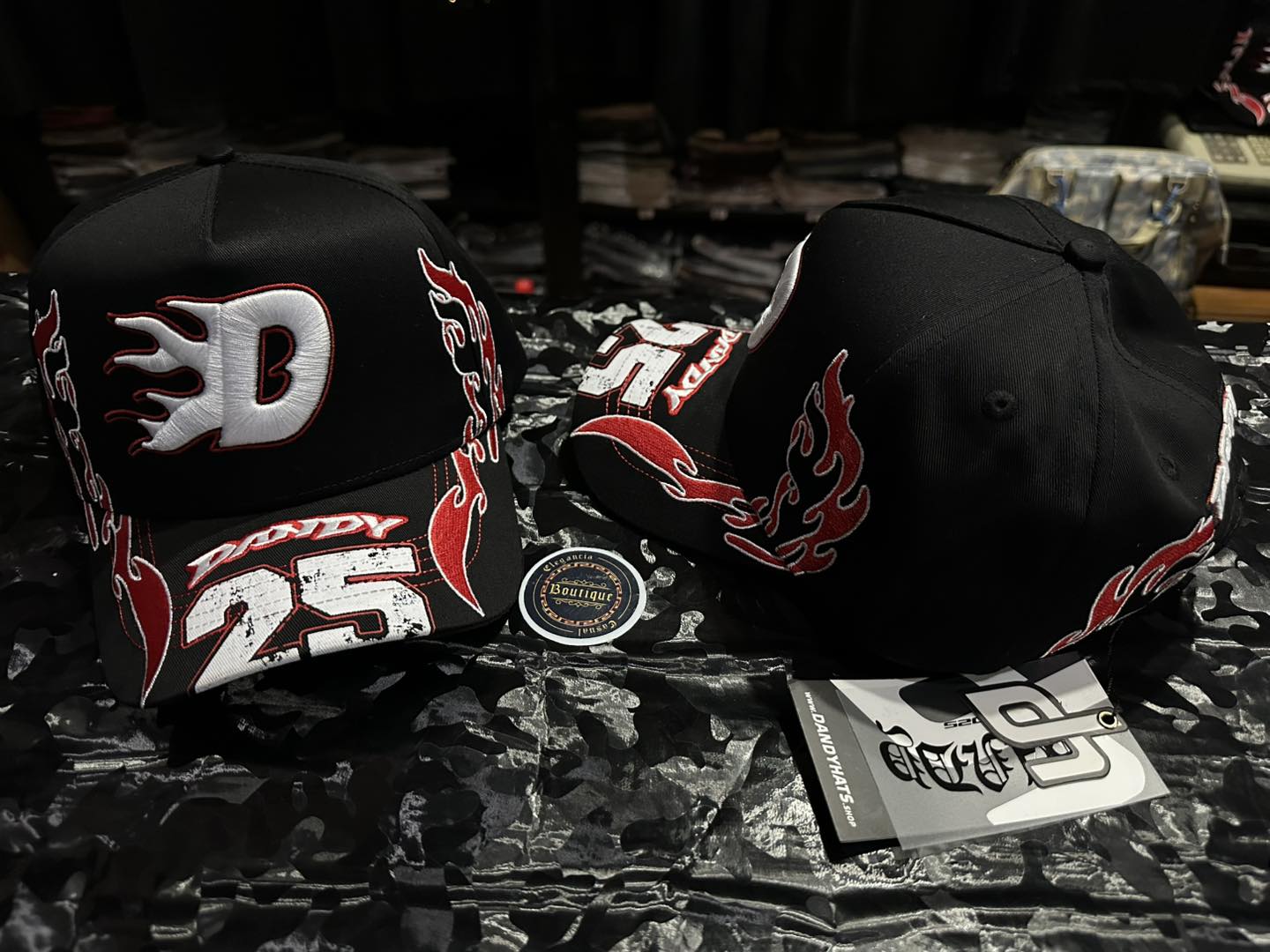 Gorra DANDY HATS racing