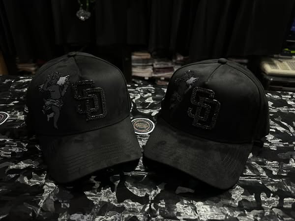 Gorra SM HATS Los Padres De San Diego Camuflajeada